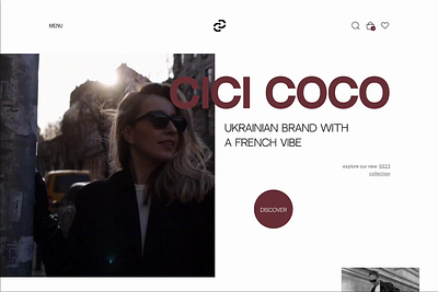 CICI COCO Fashion E-commerce animation e commerce fashion figma ui ux