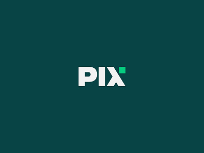 Logo: PIX design graphic design logo logo design minimal wordmark