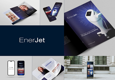 EnerJet - Rebranding