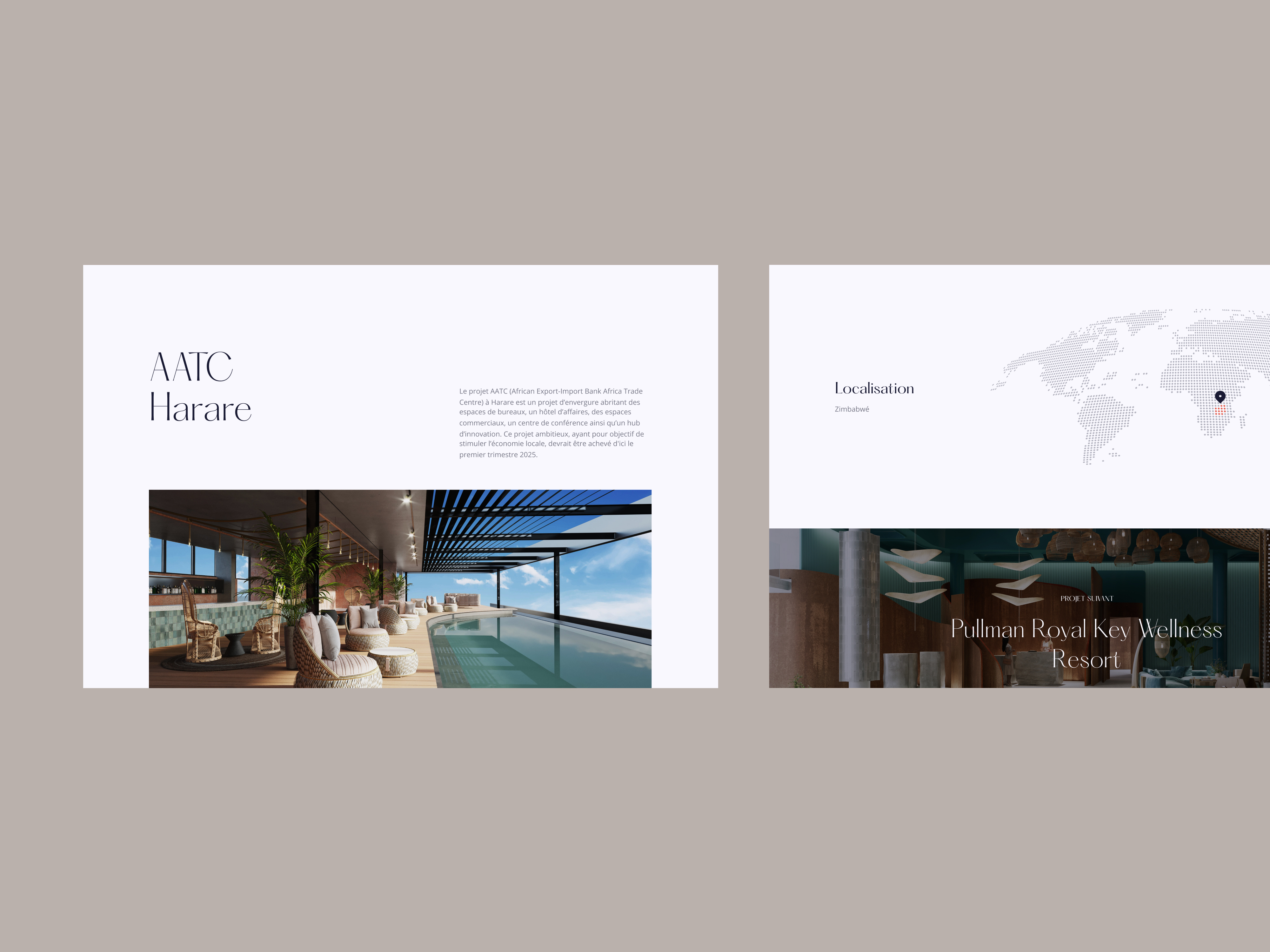 Five Keys - Project Page agency architecture grid hotel landing page layout location portfolio project showcase travel ui website