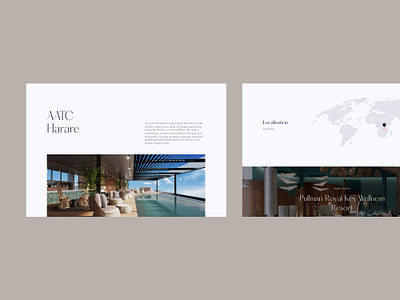 Five Keys - Project Page agency architecture grid hotel landing page layout location portfolio project showcase travel ui website