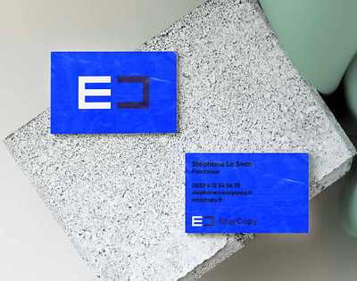 EASY COPY | Brand Strategy agence nantes brand branding design graphic design identity illustration logo ui vector