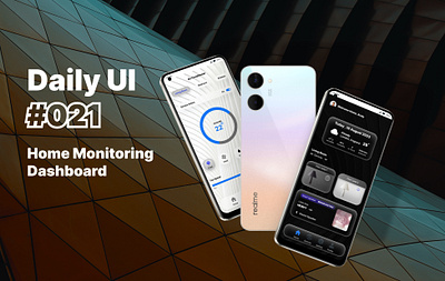Home Monitoring Dashboard 021 dailyui home monitoring dashboard