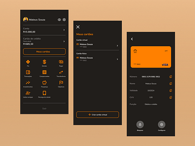 Bank App app banco bank design mobile productdesign ui ux
