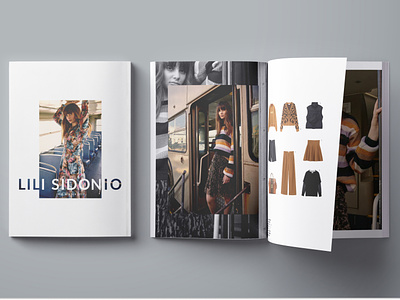 Catalogue Collection graphic design
