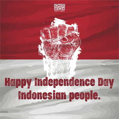 Indonesia Independence Day digital art graphic design illustration