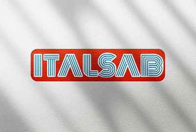 Italsab Co. Logo abrasives chemicals diamond graphic design logo logo design stone