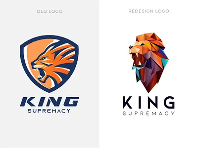 Logo Redesign | Old logo to New One branding business logo design geometric logo graphic design logo logo design logo redesign logo update minimalist logo modern logo old logo to new polygonal logo rebranding redesign