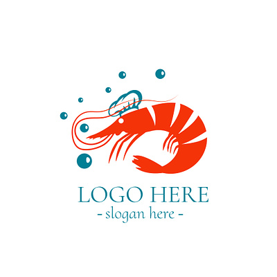 mockup of your logo fish company branding creative design graphic design icons logo vector