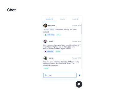 Chat | Chat box | Chat white branding bubbles chat chatbot creative design design system dropdown inbox interface messanger ui ux uxdesign