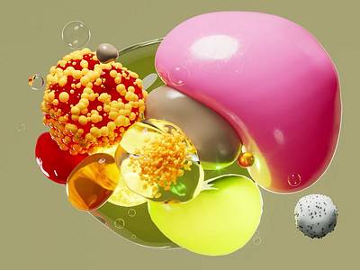 Liquid bubbles, Hijos De Rivera 3d abstract animation branding bubbles c4d cinema 4d design digital art dinamic simulation graphic design illustration liquid liquified minimal motion graphics plastic redshift ui vibrant