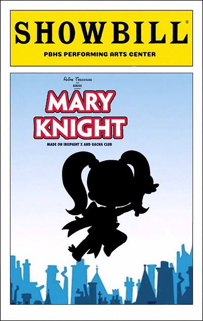 Mary Knight Showbill anime treehouse anime treehouse: the series mary mary knight mary poppins playbill showbill