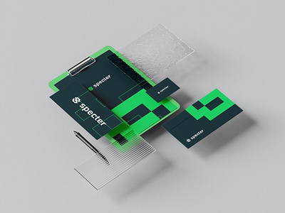 Specter branding design graphic design illustration logo packaging typography ux vector