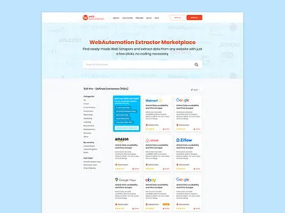 Webautomation PDE ui