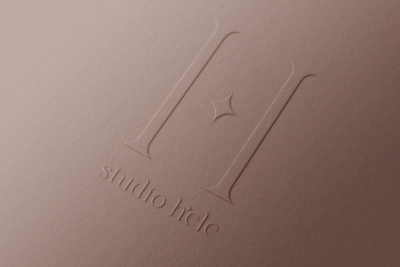 Studio Hélê branding graphic design logo
