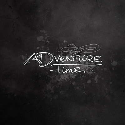 Adventure time. Modern calligraphy abc adventure time calligraphy design graphic design illustration lettering letters logo modern calligraphy