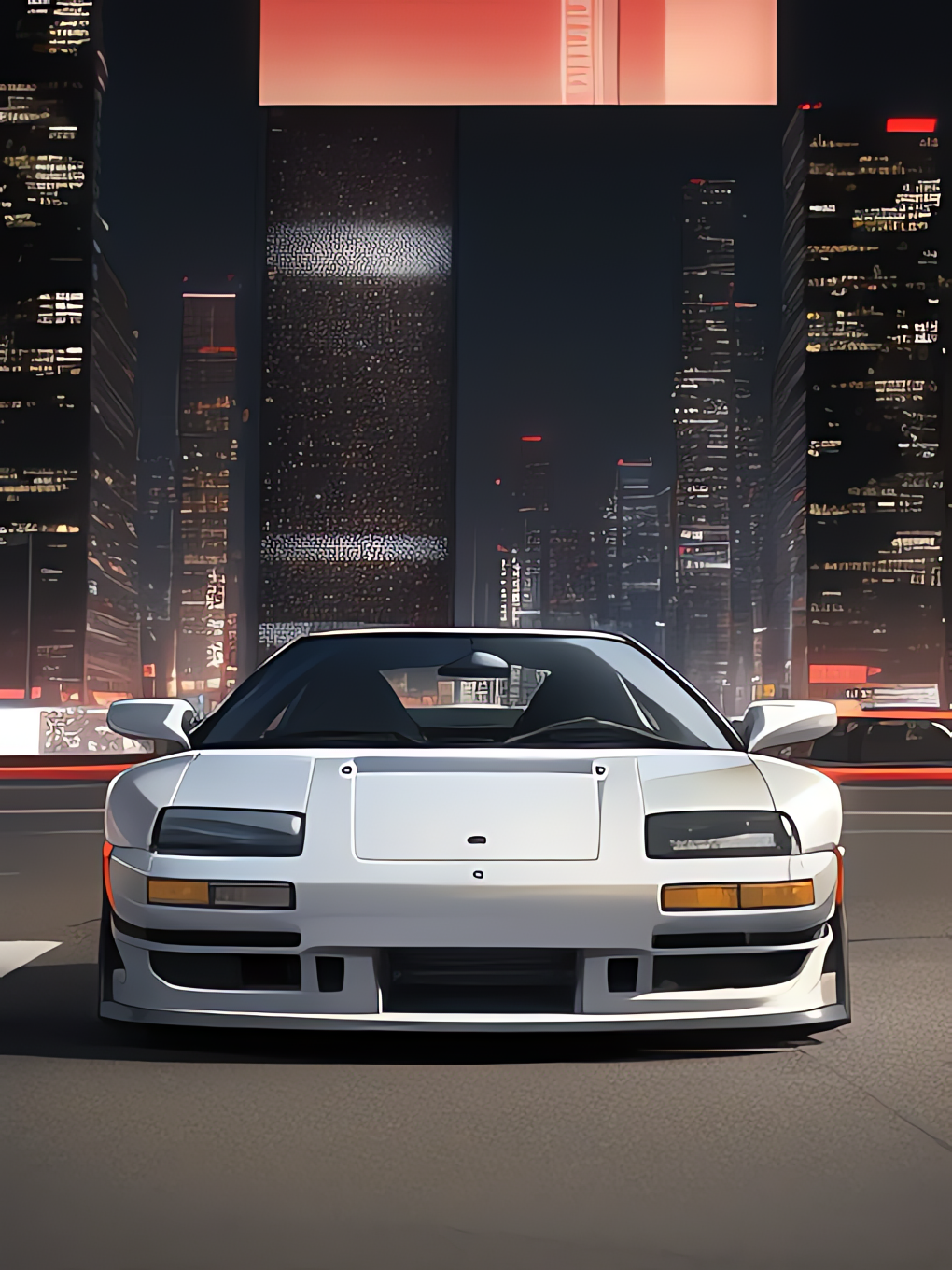 Example of Honda nsx (1 gen)