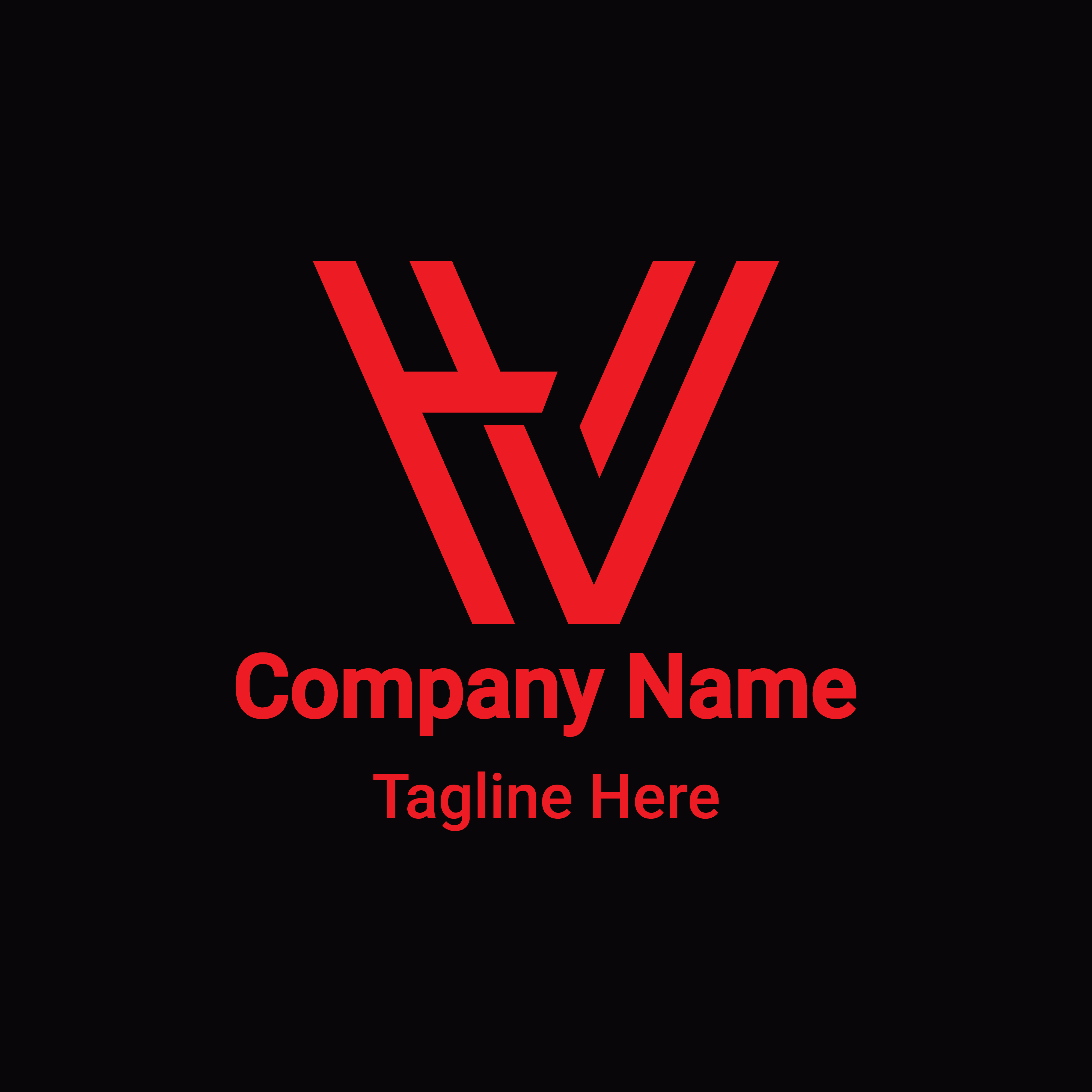 HV Logo design (2645681)