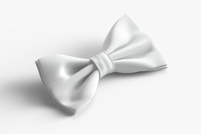 Bow Tie 3D Model app branding design graphic design illustration logo typography ui ux vector