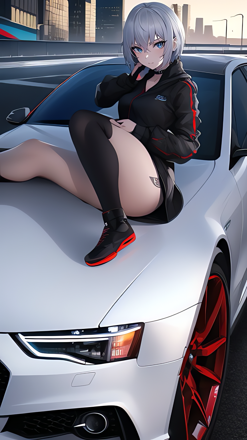 Example of on RS6 avante