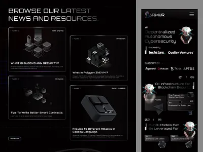AI Website UI Design | Artificial Intelligence Website ai web ai website app cyber security cyber security web cyber security website design graphic design ui uiux ux uxui
