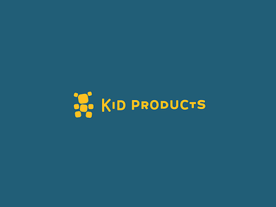 KidProducts Logo Design bear branding bunny childern crypto identity illustration kid kids logo minimal shop simple teddy teddy bear teddybear toy toys usdc usdt