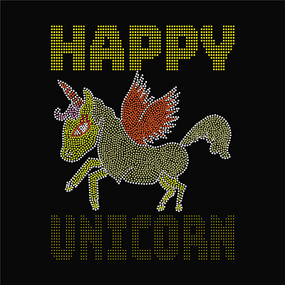 Happy unicorn