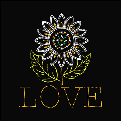 Love sunflower