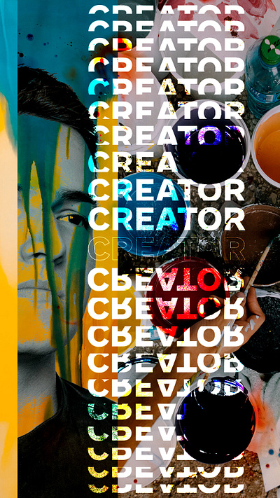 Inspiration for content creators for META graphic design social