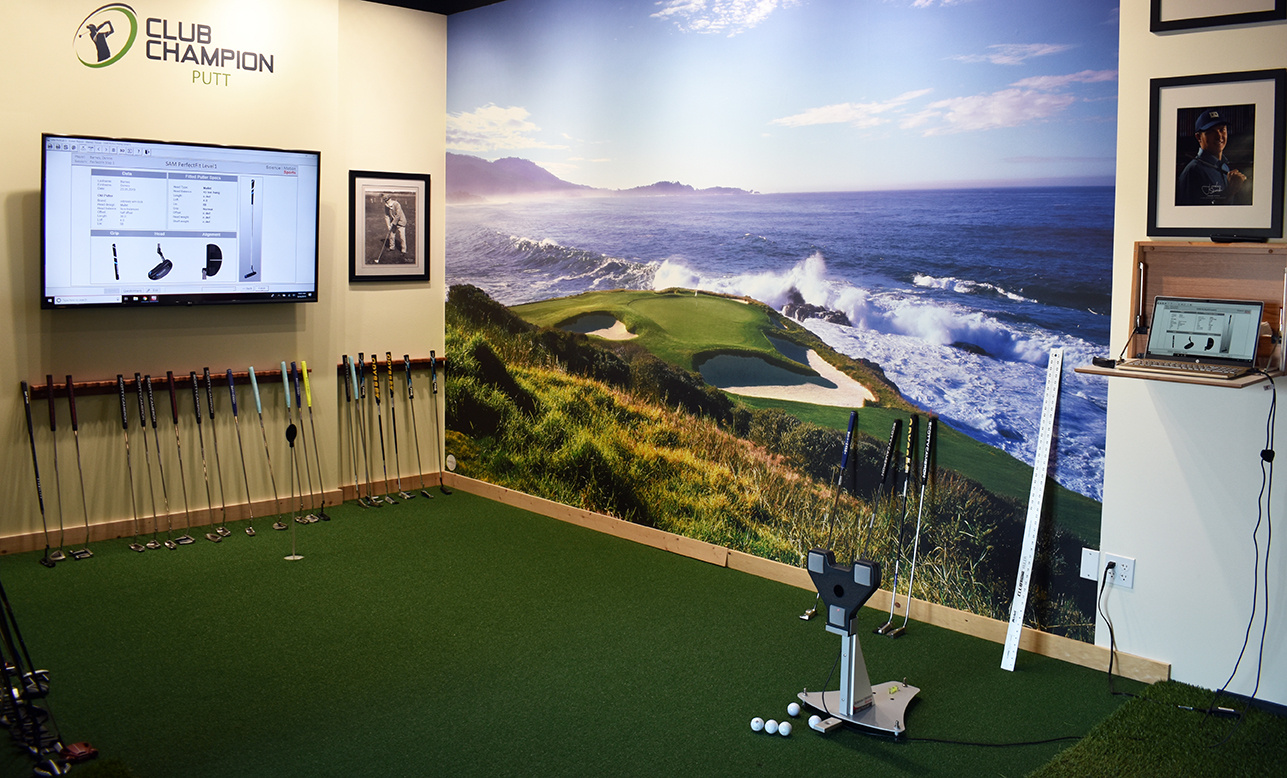 Club Fitting Services in Melbourne by PureForm Golf on Dribbble