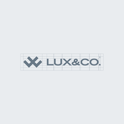 Lux&Co Logo branding design digital branding graphic design illustration logo logo design vector