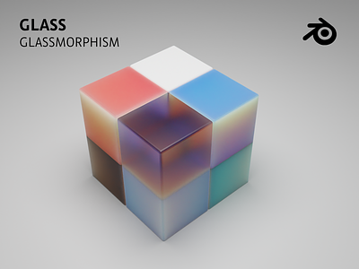 Glassmorphism 3d app design graphic design ui