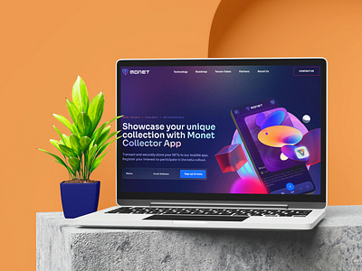 NFTs trade website Monet adobe xd blockchain branding crypto currency website crypto website design figma design website graphic design logo monet nft app design nft blockchain nfts website seo specialist agency web design web design agency website design agency wordpress wordpress website wpxstufios