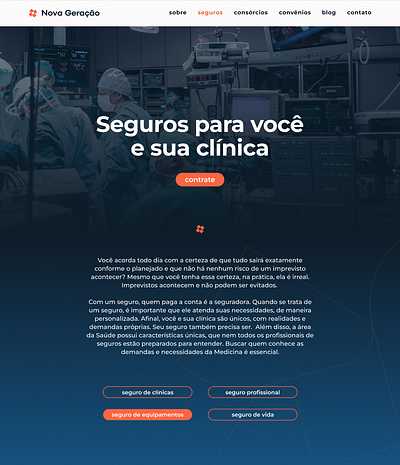 Doctors Web Site blue branding clínica design designer doctor doctors figma graphic design graphic designer interface médico médicos saúde ui ui design ui designer uiux ux visual identity