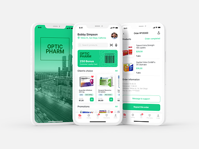 Pharmacy app e commerce figma ios app design medtech app mobile app design pharma app pharmacy app uxui design
