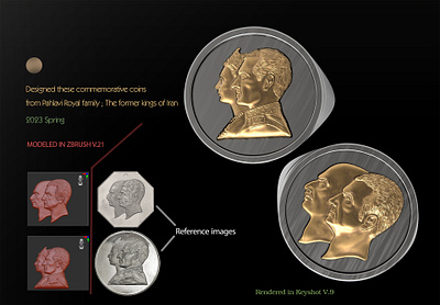 Coin Design 3d