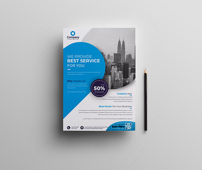 Corporate Marketing Flyer Design || Graphic Design agency branding business flyer corporate flyer flyer freepik graphic design logo travel agency flyer