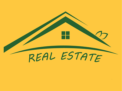 Real Estate Logo Design animation app branding design flat graphic design icon illustration log design logo product real estate ui