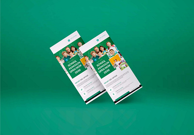 Junior School Promotion Roll-up Banners roll up stand