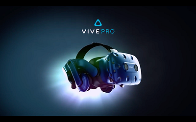 VIVE Pro Launch Video copywriting creative direction video production visual direction