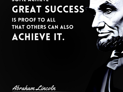 Historical Speech By Abraham Lincoln artwork banner branding canva design facebook graphic design illustration motion graphics template typography