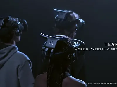 VIVE WIRELESS ADAPTER LAUNCH VIDEO copywriting creative direction video production visual direction