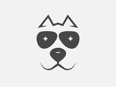 Topdogs emblem branding dog dog logo dog walking logo