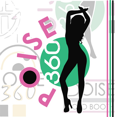 POISE360 branding graphicdesign logo photography vector work