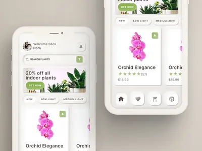 #Daily UI #012 #E-commerce app design ui