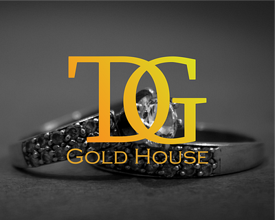 TDG Gold House Logo & Brand Identity branding design graphic design illustration logo vector