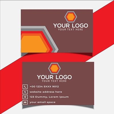 BUSINESS CARD besness branding card design graphic design illustration logo logodesign tech technology vector