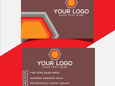 BUSINESS CARD besness branding card design graphic design illustration logo logodesign tech technology vector