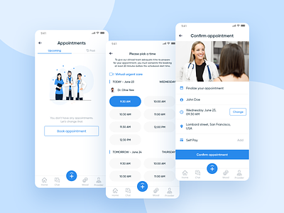 Seamless Scheduling: Appointment Booking App Design appointment appointment app appointment booking app appointment ui doctor booking app doctor mobile app healthcare app healthcare mobile app medical booking app medical mobile app medical mobile ui mobile app ui mobile ui