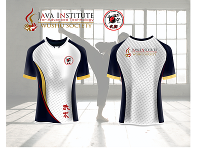 Merch Design created for the Wushu Society of Java Institute for design illustration logo merch merchandize wushu